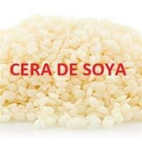 Cera De Soya/cera De Soja | Mercado Libre