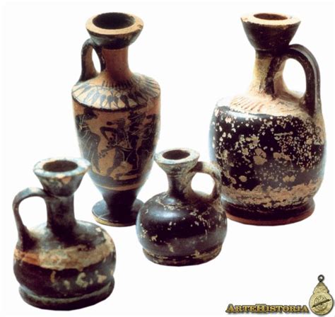 Cerámicas de origen griego | artehistoria.com