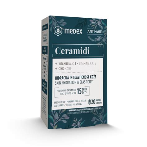 Ceramides, capsules | Medex