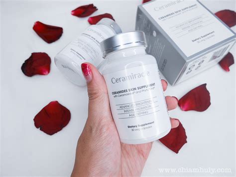 Ceramiracle   Ceramides Skin Supplement Singapore Review ...