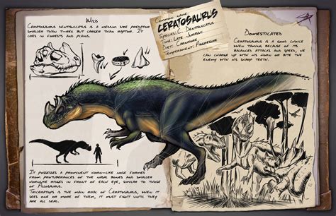 Ceratosaurus   Featured Fanart   ARK   Official Community ...
