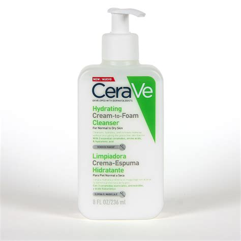 CeraVe Limpiadora Crema Espuma Hidratante 236 ml | CeraVe ...