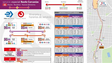 Cercanías Madrid establece un Plan Alternativo de Transporte desde el 2 ...