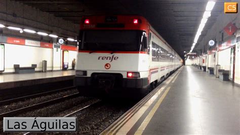 Cercanías Madrid : Las Águilas C5   Renfe 446     YouTube