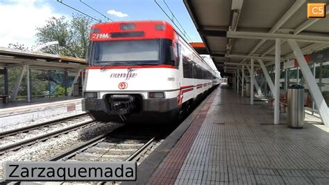 Cercanías Madrid : Zarzaquemada C5   Renfe 446     YouTube