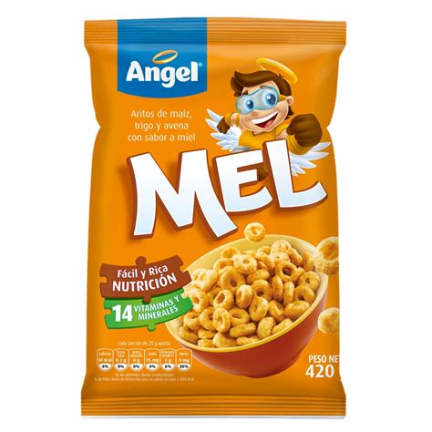 Cereal de Avena Maíz y Trigo ANGEL Meli Bolsa 420g ...