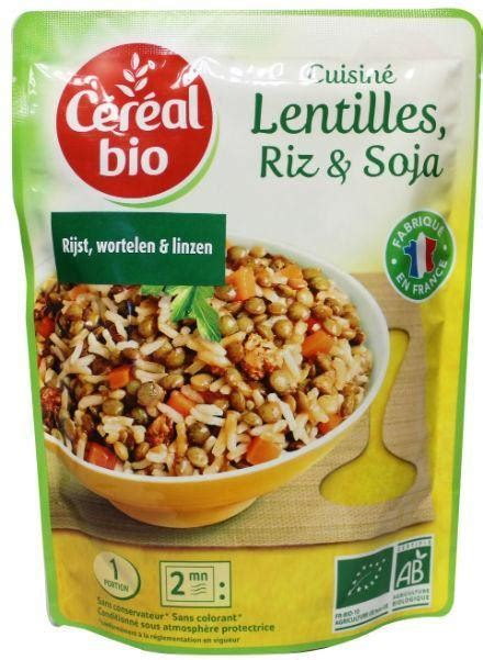 Cereal Linzen rijst soja  250 gram