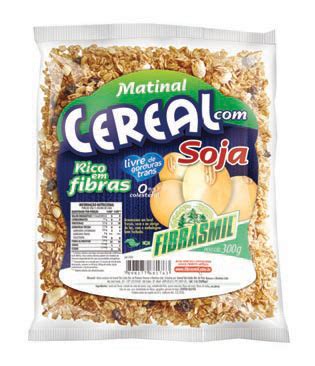 Cereal Matinal com Soja 300g