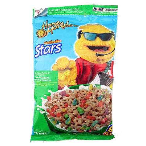 Cereal quaker stars con malvaviscos 13.3 oz