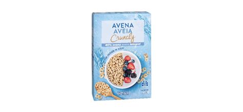 Cereales avena crunchy Hacendado en Mercadona