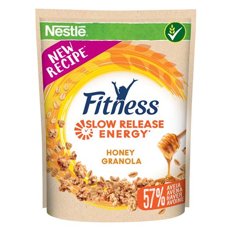 Cereales de avena integral con miel Fitness Nestlé 300 g ...
