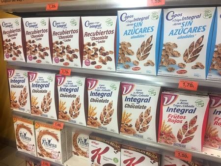 Cereales del Mercadona, descubrimos los que menos azúcar tienen 06/08/2019