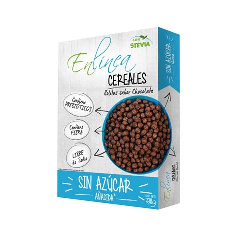 Cereales En Línea Bolsitas de Chocolate, Sin azúcar, Libre ...