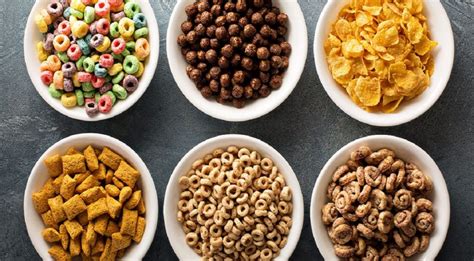 Cereales ¿qué contienen?   La garnacha Irapuato