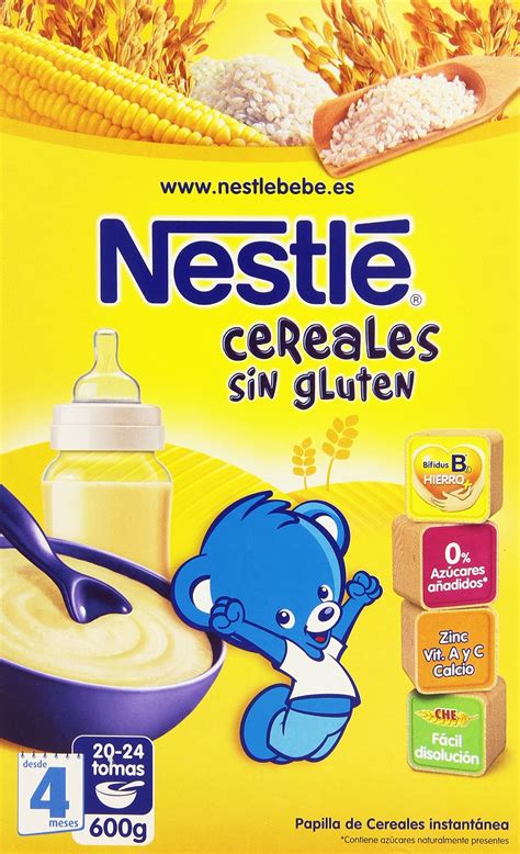 Cereales sin gluten Nestlé : Opiniones