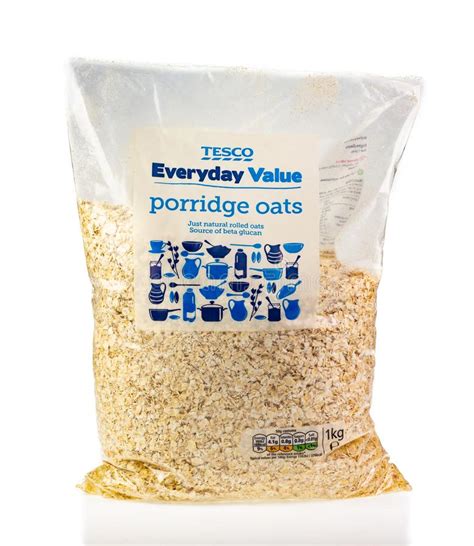 Cereali Da Prima Colazione Dell avena Del Porridge Immagine Editoriale ...