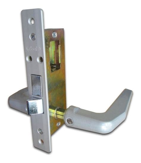 Cerradura P/ Puerta Aluminio Cilindro Aluminio L0555eal   $ 789.00 en ...