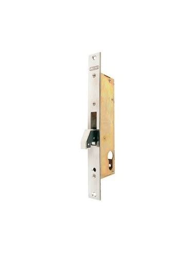 Cerradura puerta metalica 5572/32 acero inoxidable de lince