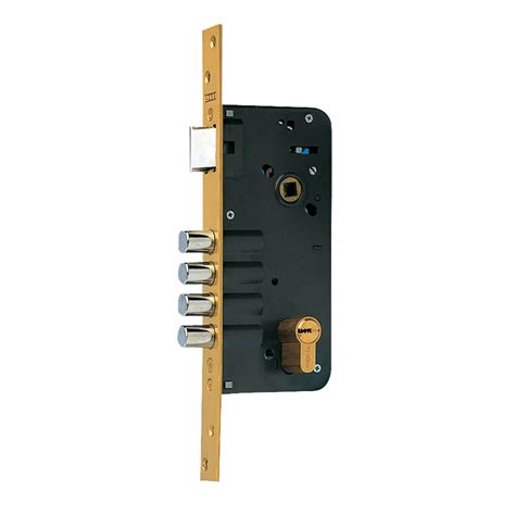 Cerradura seguridad embutir madera YALE modelo 8912 80mm | Ferreterías ...