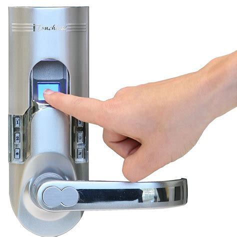 Cerraduras biometricas acero Lock Right • Solargas Comercializadora ...