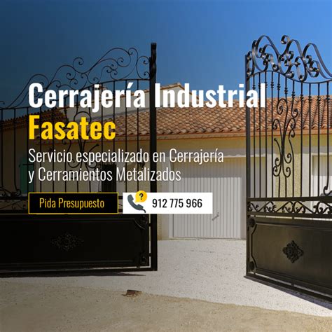 Cerrajería Fasatec | Cerrajería Metálica en Madrid