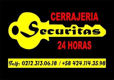 Cerrajeria securitas 24 horas C.A en Caracas. Teléfono y ...