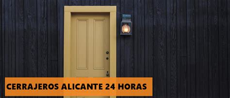 Cerrajeros Alicante【 697.420.762 】24 Horas   Baratos