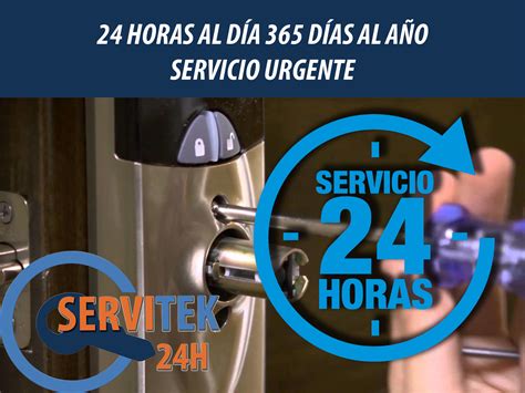 Cerrajeros de URGENCIA en Madrid | SERVITEK CERRAJEROS 24H