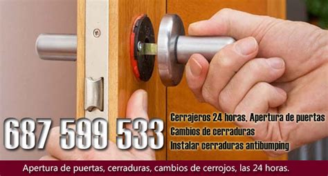 Cerrajeros en Alicante 【687 599 533】 servicio 24 horas   urgentes