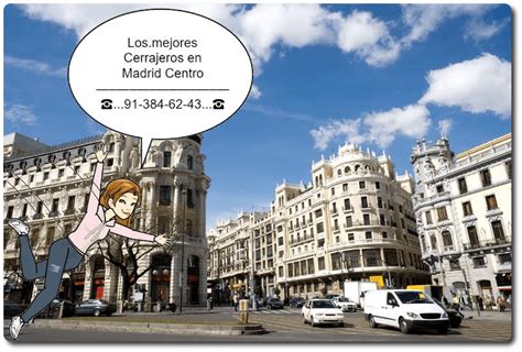 Cerrajeros en Madrid Centro | Cerrajeros Madrid24