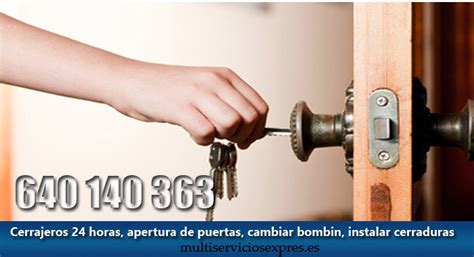 Cerrajeros en Sants Montjuic 【640 140 363】cerrajero online 24h.