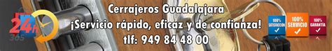 Cerrajeros Guadalajara 【949 844 800】 BARATOS
