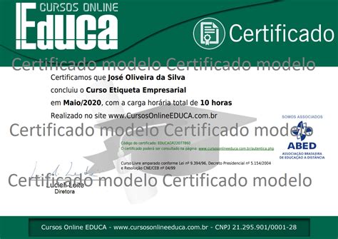 Certificado