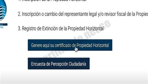 Certificado propiedad horizontal: Pasos para obtenerlo