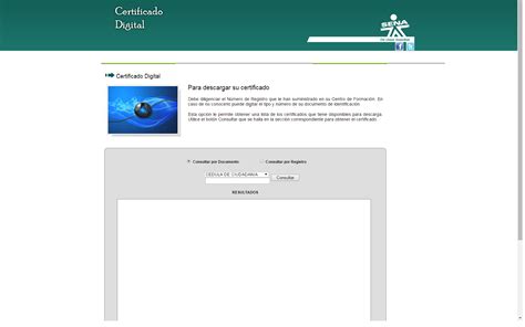 Certificados Sena 2015 en Colombia ya disponibles ...