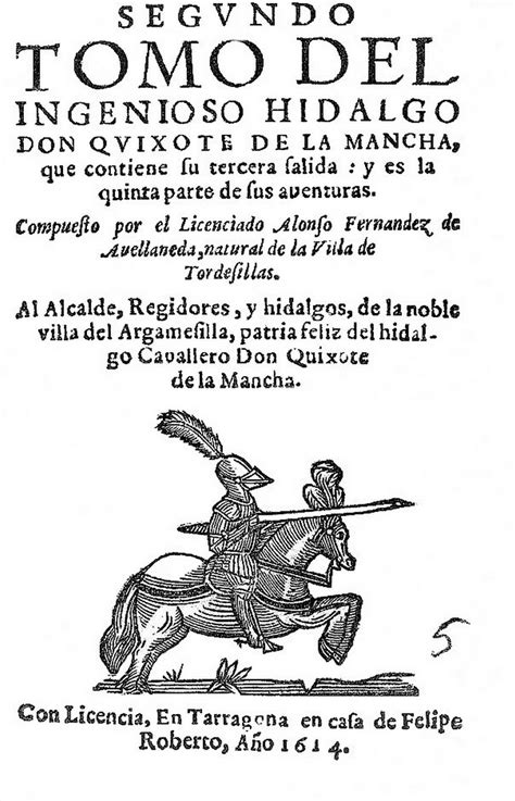 Cervantes y el «Quijote» apócrifo: ¿Quién fue Avellaneda?