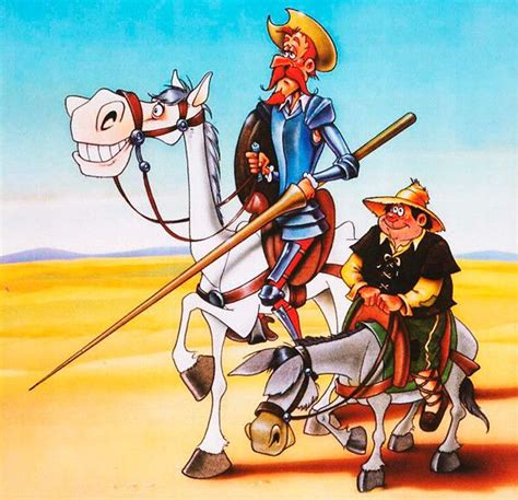 Cervantes y el Quijote | Don quijote dibujo, Frases de don quijote ...