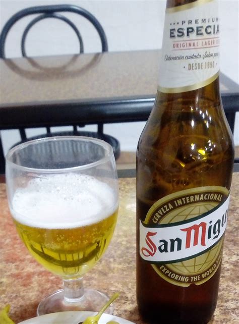Cerveza San Miguel Especial