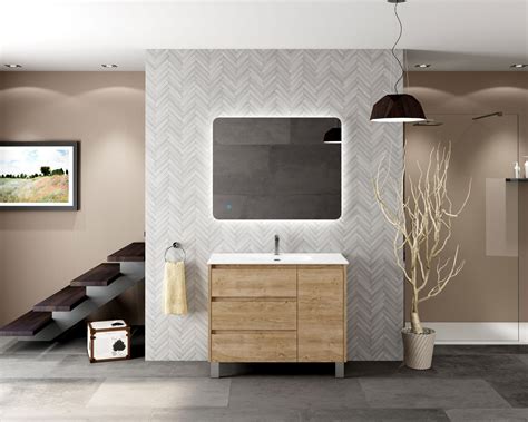 Cervino | Coycama | Mueble de baño de 3 cajones y puerta