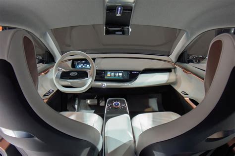 CES 2018: Kia Niro EV Concept   Car Body Design
