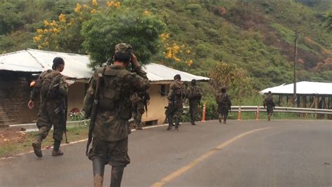 Cesan enfrentamientos entre Farc y Ejército en Caloto, Cauca