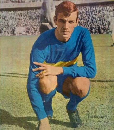 César Luis Menotti. 1965 | Club atlético boca juniors, Boca jrs, Boca ...