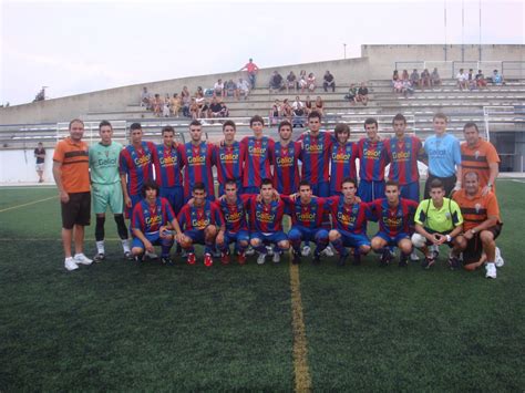 CF Gavà: Arranca la Liga Nacional Juvenil