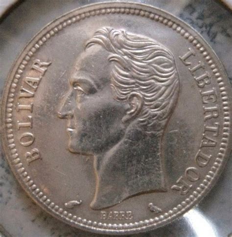 cfinanzas: Moneda de Plata del Libertador Simón Bolívar de ...