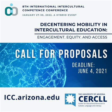 CFP for ICC 2022: Proposals due in June   CERCLL