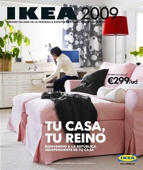 cgredan blog: Consultar online el nuevo catálogo IKEA 2009 para España