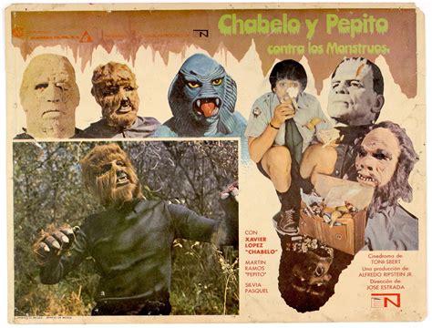 Chabelo and Pepito Vs. The Monsters  1973  | Monstruos, Pepito, Pepitos
