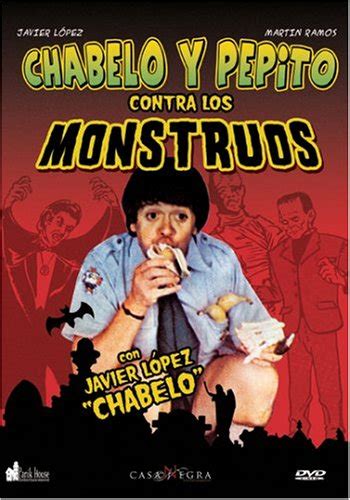 Chabelo y Pepito contra los monstruos  1973  :: starring: Javier López ...