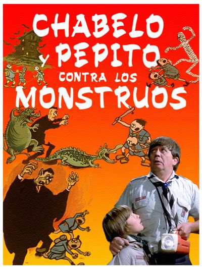 Chabelo y Pepito contra los monstruos | Butaca