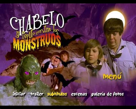 Chabelo Y Pepito: Contra Los Monstruos « TodoDVDFull | Descargar ...